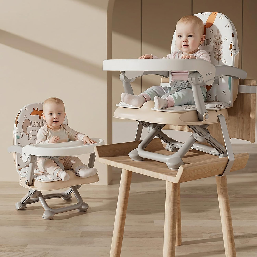 Chaise haute portable à démontage rapide pour bébé, idéale pour les voyages