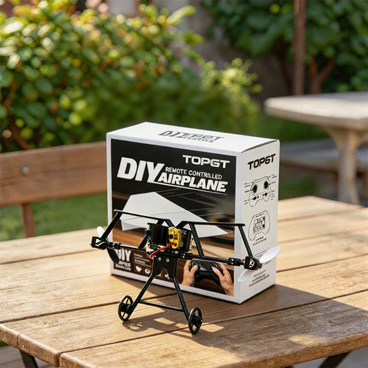 Kit d’avion en papier télécommandé