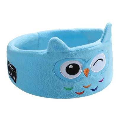 Masque audio Bluetooth pour enfant avec haut-parleurs stéréo intégrés