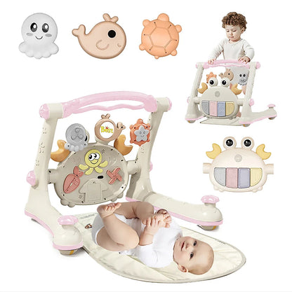 Table d’activités musicale interactive avec lumières et sons