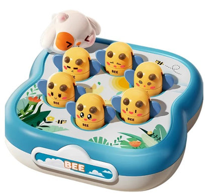 Marteau Montessori pour bébé – Banc de martelage en bois pour le développement de la motricité fine