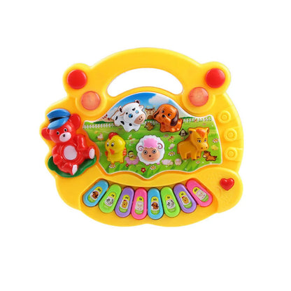 Table d’activités musicale interactive avec lumières et sons