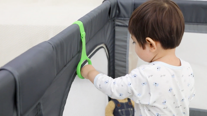 Parc pour bébé pliable et jardin portable