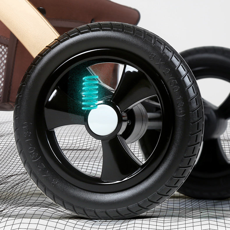 Poussette convertible côte à côte pour bébés et jeunes enfants