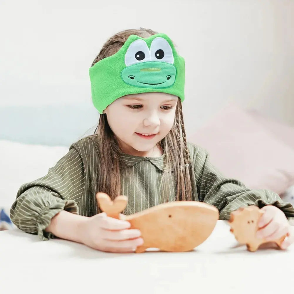 Masque audio Bluetooth pour enfant avec haut-parleurs stéréo intégrés
