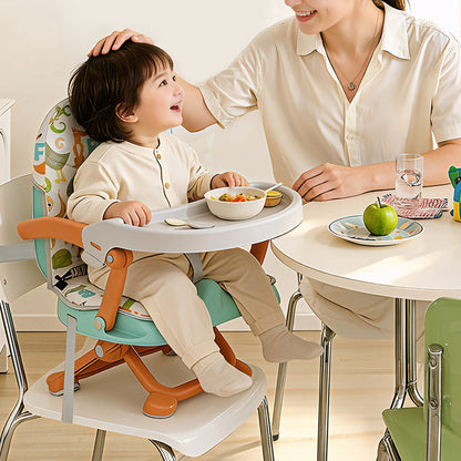 Chaise haute portable à démontage rapide pour bébé, idéale pour les voyages