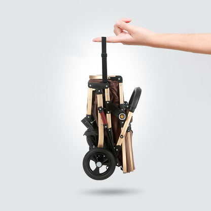 Poussette convertible côte à côte pour bébés et jeunes enfants