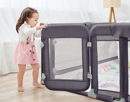 Parc pour bébé pliable et jardin portable