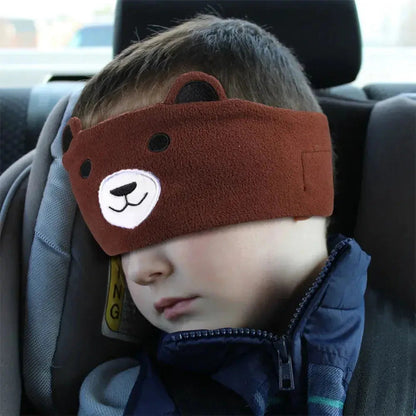 Masque audio Bluetooth pour enfant avec haut-parleurs stéréo intégrés