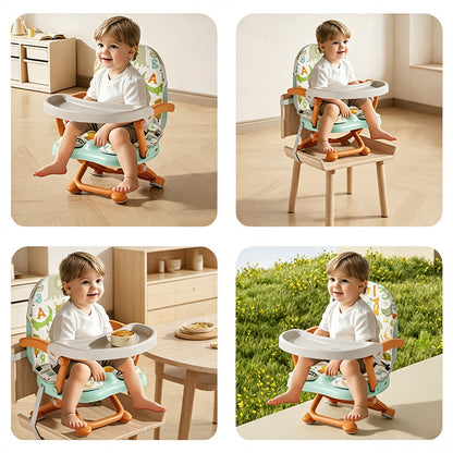 Chaise haute portable à démontage rapide pour bébé, idéale pour les voyages