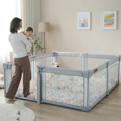 Parc pour bébé portable à installation instantanée et jardin de jeu
