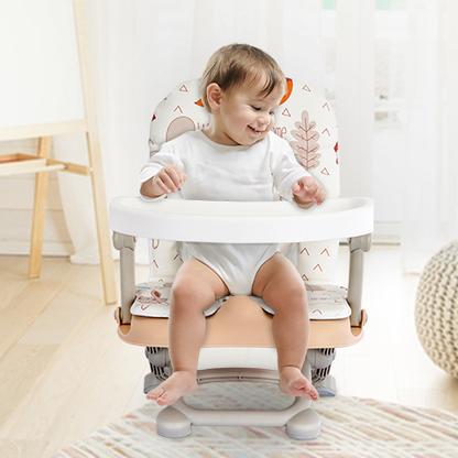 Chaise haute portable à démontage rapide pour bébé, idéale pour les voyages