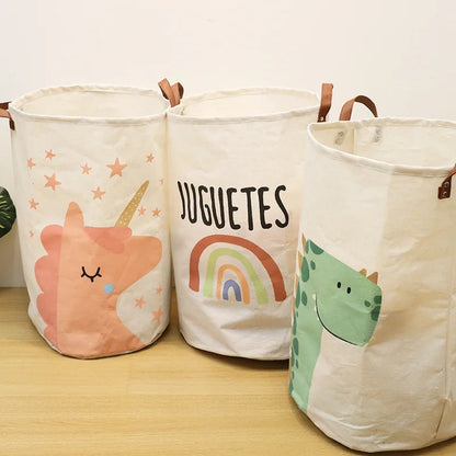 Panier de rangement pliable pour affaires de bébé