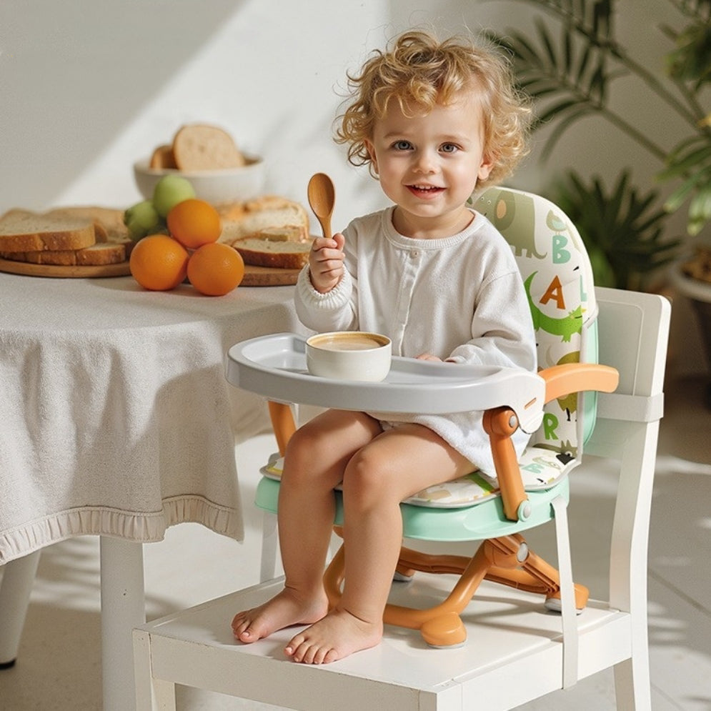 Chaise haute portable à démontage rapide pour bébé, idéale pour les voyages