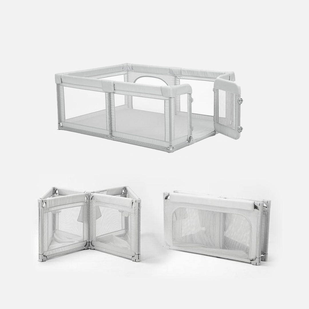 Parc pour bébé pliable et jardin portable