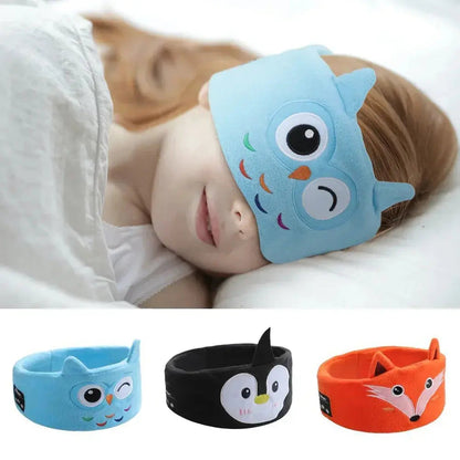 Masque audio Bluetooth pour enfant avec haut-parleurs stéréo intégrés