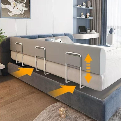 Barrière de lit de sécurité réglable pour enfants et tout-petits