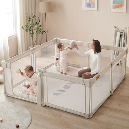 Parc pour bébé portable à installation instantanée et jardin de jeu