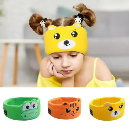 Masque audio Bluetooth pour enfant avec haut-parleurs stéréo intégrés