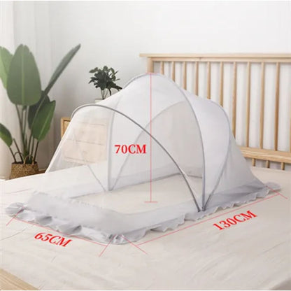 Moustiquaire de Lit Bébé avec Tente de Protection Anti-Moustiques