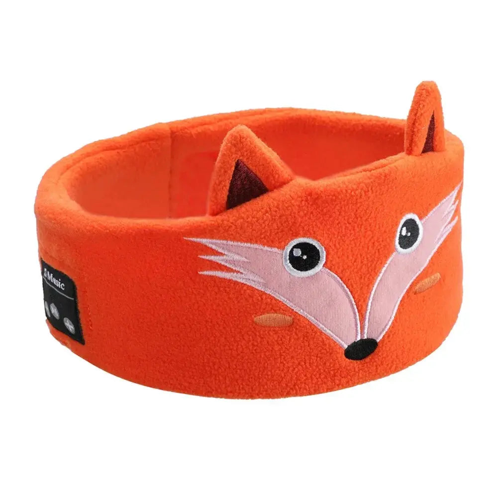 Masque audio Bluetooth pour enfant avec haut-parleurs stéréo intégrés