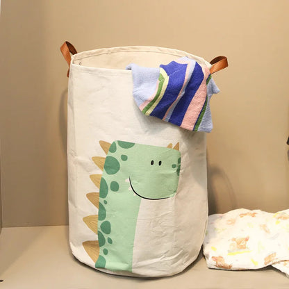Panier de rangement pliable pour affaires de bébé