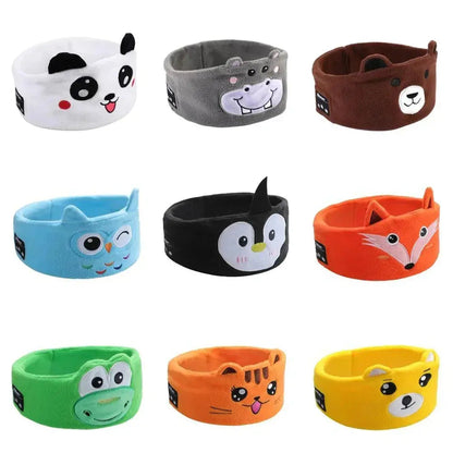 Masque audio Bluetooth pour enfant avec haut-parleurs stéréo intégrés