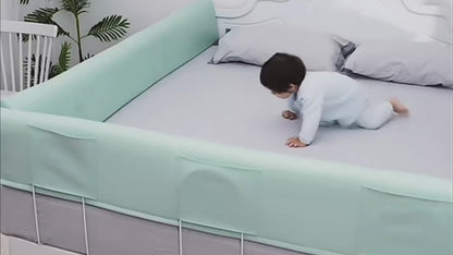 Barrière de lit de sécurité réglable pour enfants et tout-petits