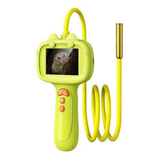 Endoscope pour enfants avec lumière LED – Jouet éducatif STEM pour les petits curieux