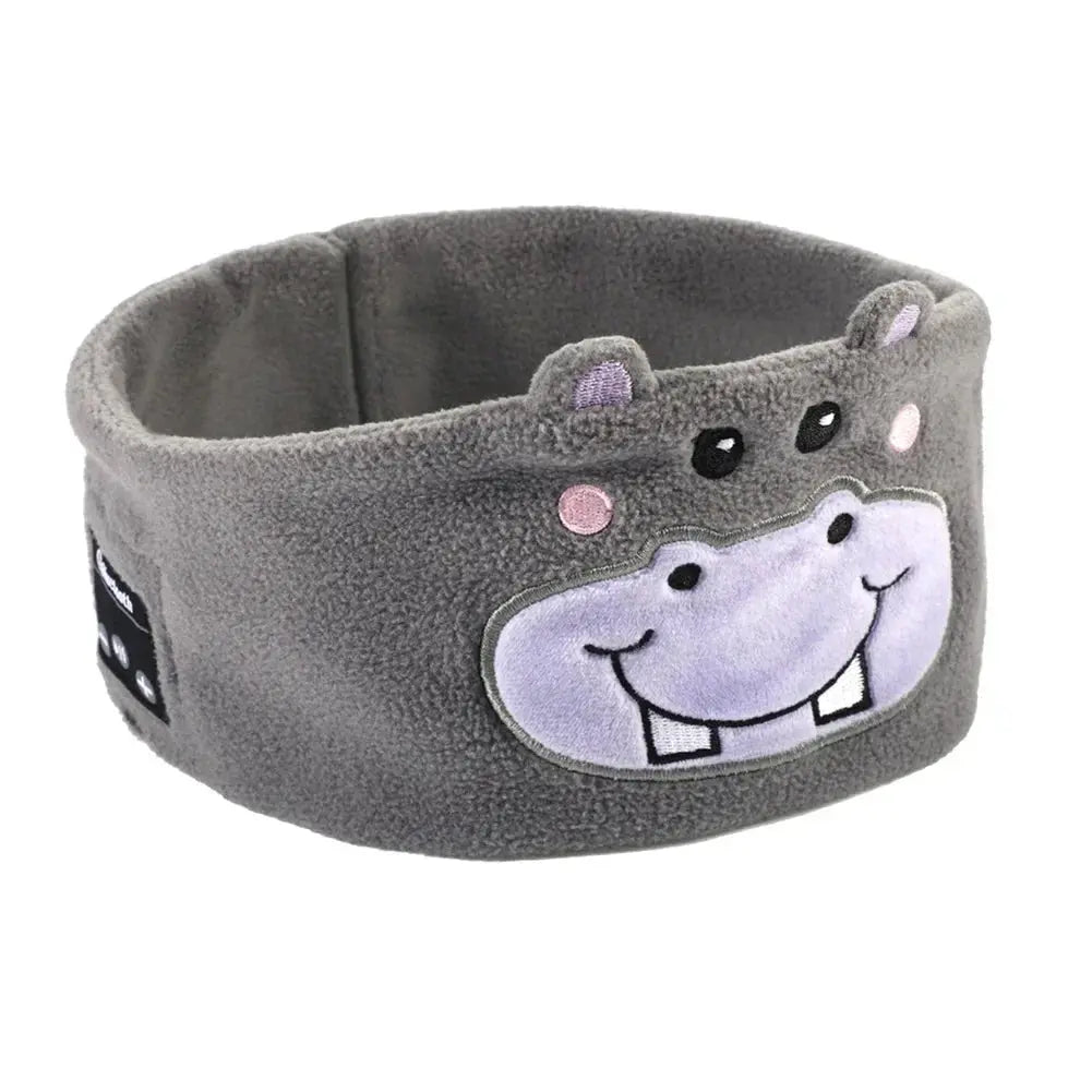 Masque audio Bluetooth pour enfant avec haut-parleurs stéréo intégrés