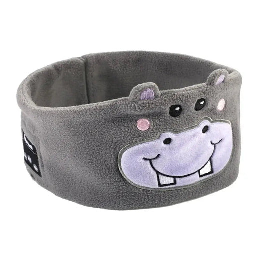 Masque audio Bluetooth pour enfant avec haut-parleurs stéréo intégrés