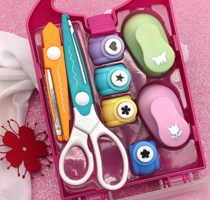 Kit de bricolage pour enfants – Perforatrice et ensemble d'art créatif pour enfants