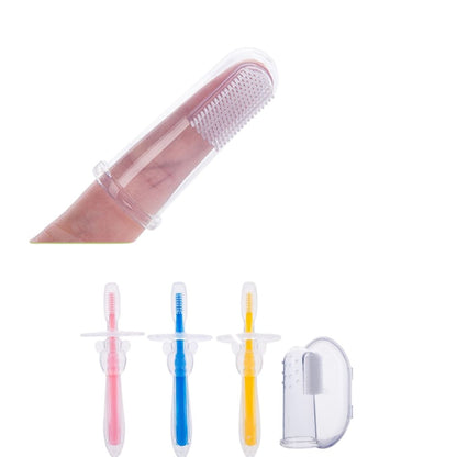 Brosse à Dents à Doigt pour Bébé – Brosse Souple pour une Hygiène Bucco-Dentaire Délicate