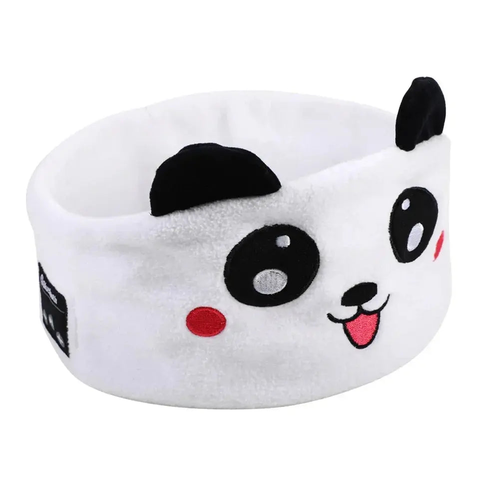 Masque audio Bluetooth pour enfant avec haut-parleurs stéréo intégrés