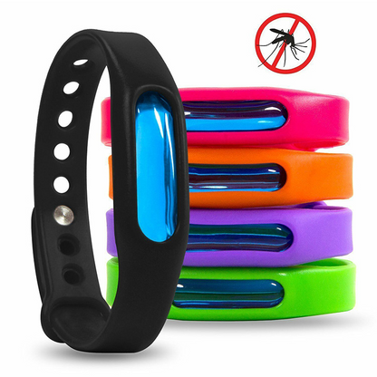 Bracelet Anti-Moustiques Enfants & Adultes – Protection Naturelle 72h Sans Produits Chimiques