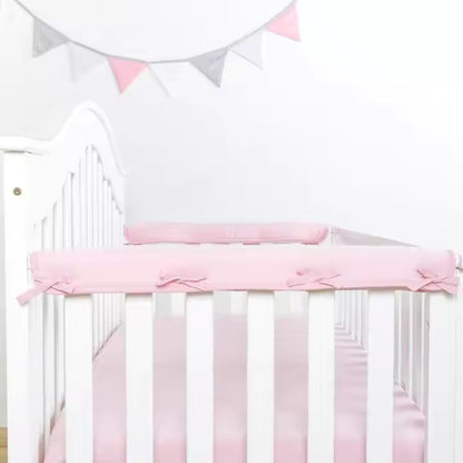 Tour de Lit en Coton pour Bébé – Protection Rembourrée pour Lit de Bébé