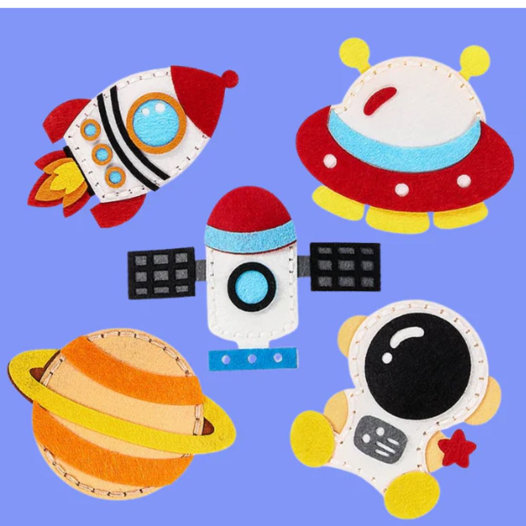Kit de Couture Créatif pour Enfants – Fabriquez vos Propres Peluches en Feutrine, dès 5 ans