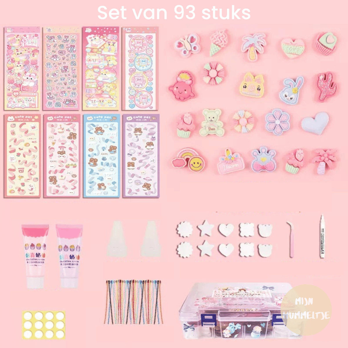 Kit Créatif de Stickers 3D pour Enfants – Activité DIY et Loisirs Créatifs