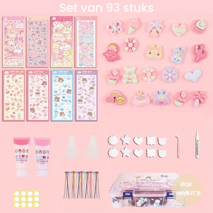Kit Créatif de Stickers 3D pour Enfants – Activité DIY et Loisirs Créatifs