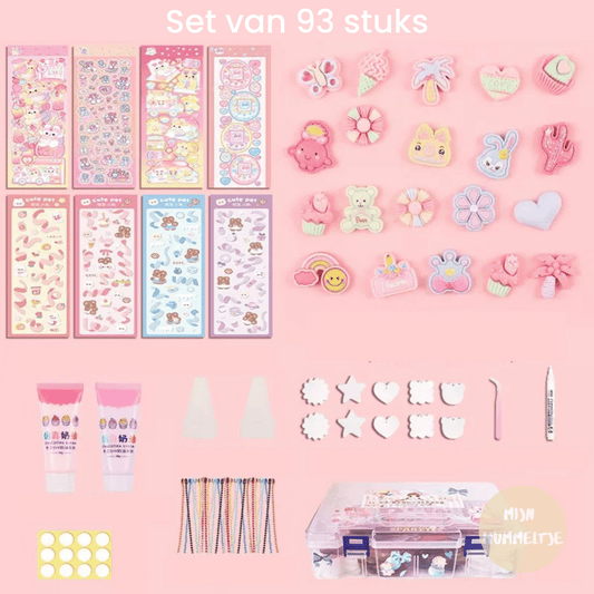 Kit Créatif de Stickers 3D pour Enfants – Activité DIY et Loisirs Créatifs