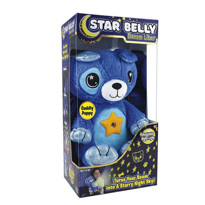 Peluche Veilleuse Musicale pour Enfant – Lumière Douce et Mélodies Apaisantes