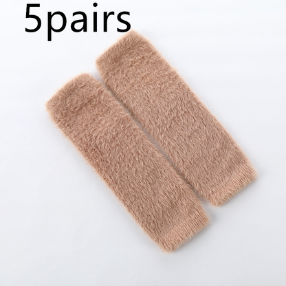 Jambières Polaires pour Bébé – Guêtres Tricotées Douces pour Bébés et Tout-Petits