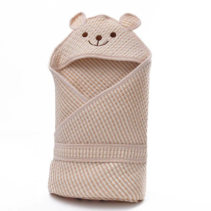 Serviette à Capuche Bébé Douce et Ultra Absorbante