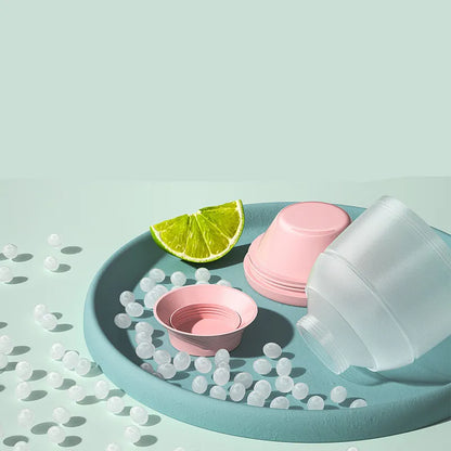 Doseur de Lait en Poudre Bébé Portable pour Snacks et Purée