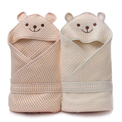 Serviette à Capuche Bébé Douce et Ultra Absorbante