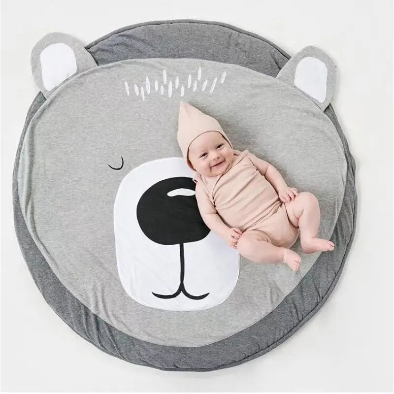Tapis d'Éveil Bébé Rembourré pour Nouveau-Né et Tout-Petit