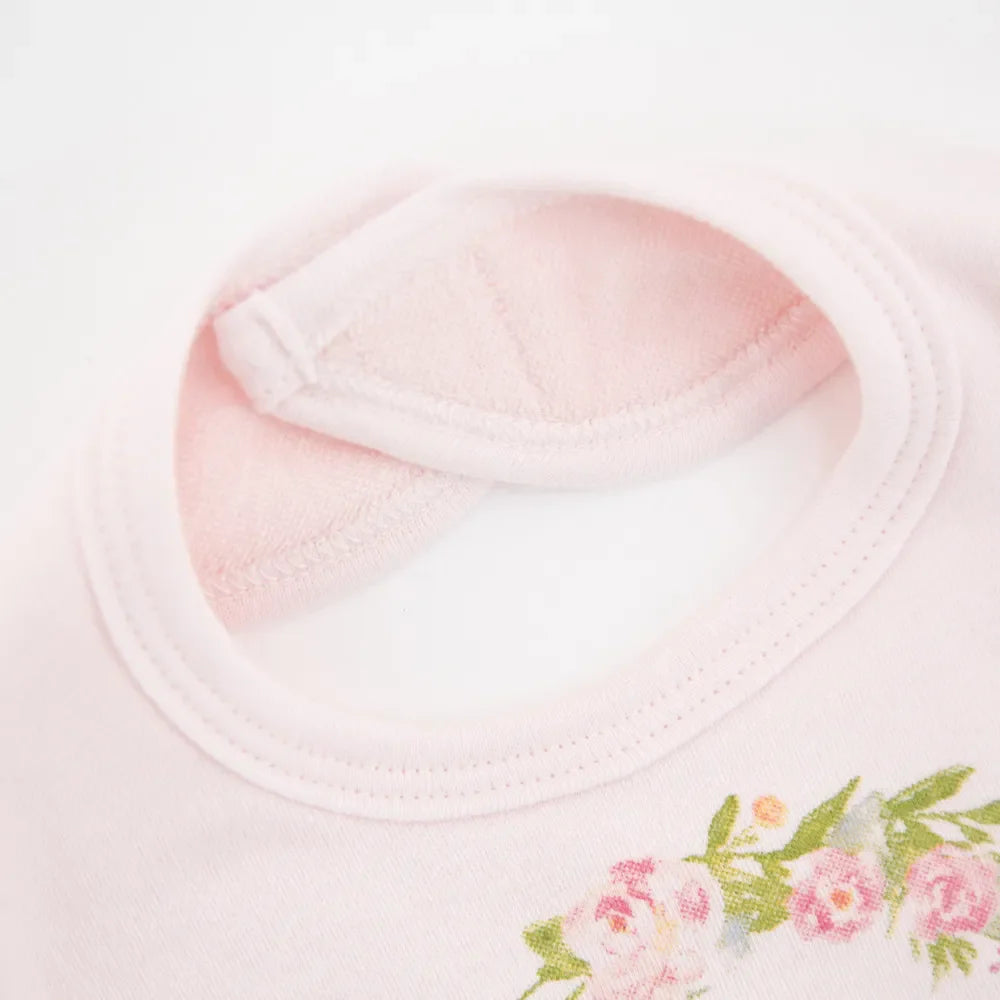 Lot de Bavoirs Bébé Doux et Absorbants pour Nouveau-Né