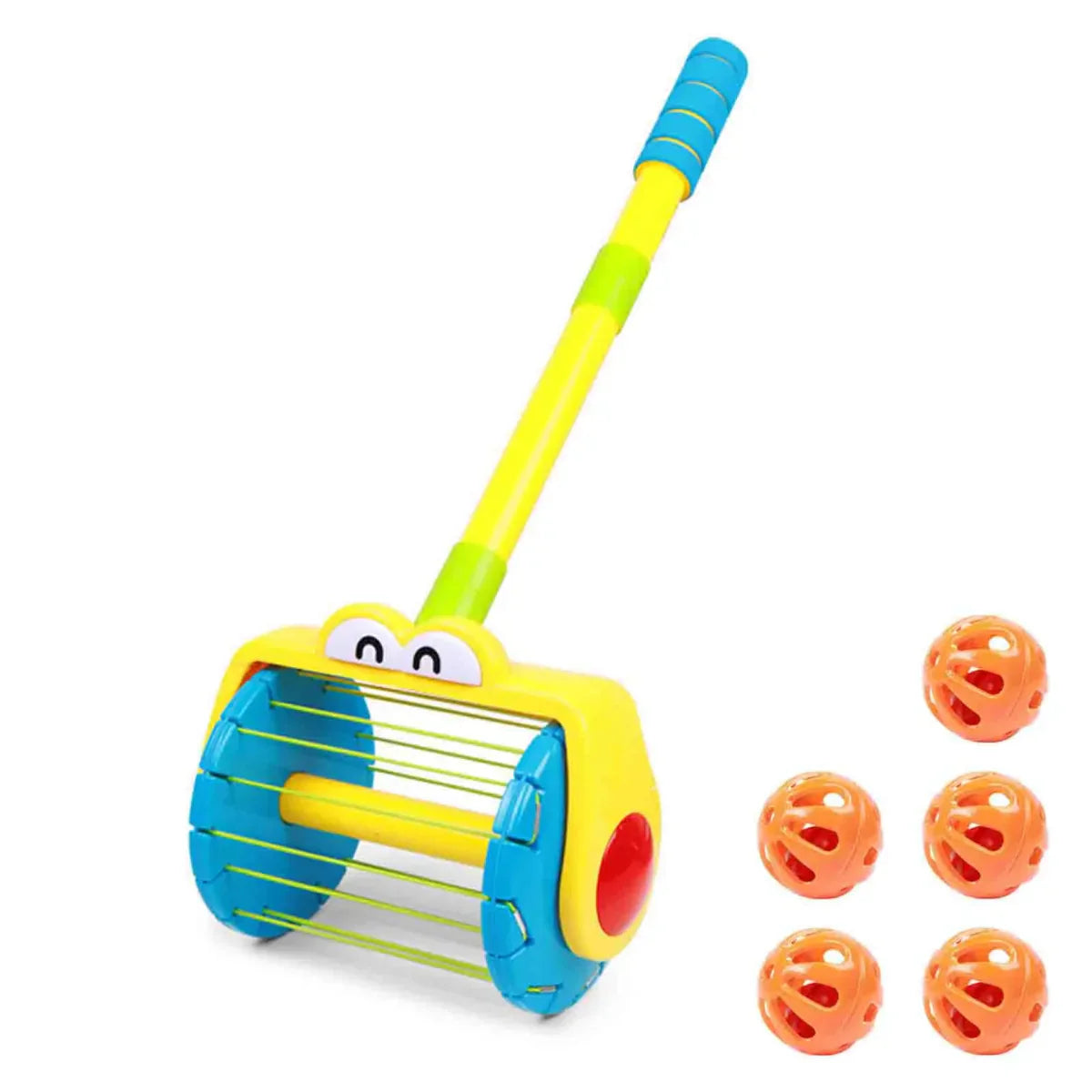 Aspirateur Jouet pour Enfants – Sons Réalistes, Lance-Balles & Apprentissage par le Jeu