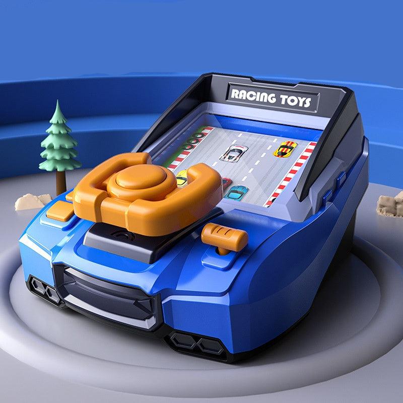 Jeu d’Arcade Portable pour Enfants – Volant de Course, Réflexes & Sensations Garanties