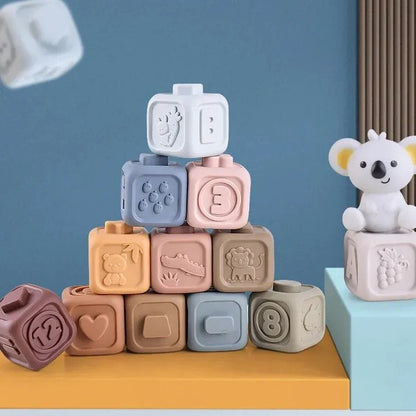 Anneaux de Dentition en Silicone pour Bébé – Sûrs et Sans BPA